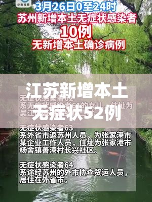 江苏新增本土无症状52例苏州47例(苏州最新病毒) 江苏新增本土无症状52例苏州47例(苏州最新病毒)
