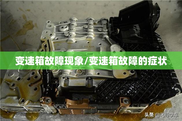 变速箱故障现象/变速箱故障的症状