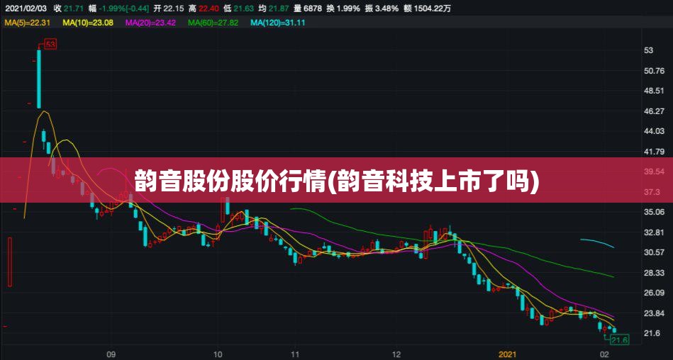 韵音股份股价行情(韵音科技上市了吗)