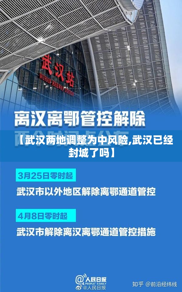 【武汉两地调整为中风险,武汉已经封城了吗】 【武汉两地调整为中风险,武汉已经封城了吗】