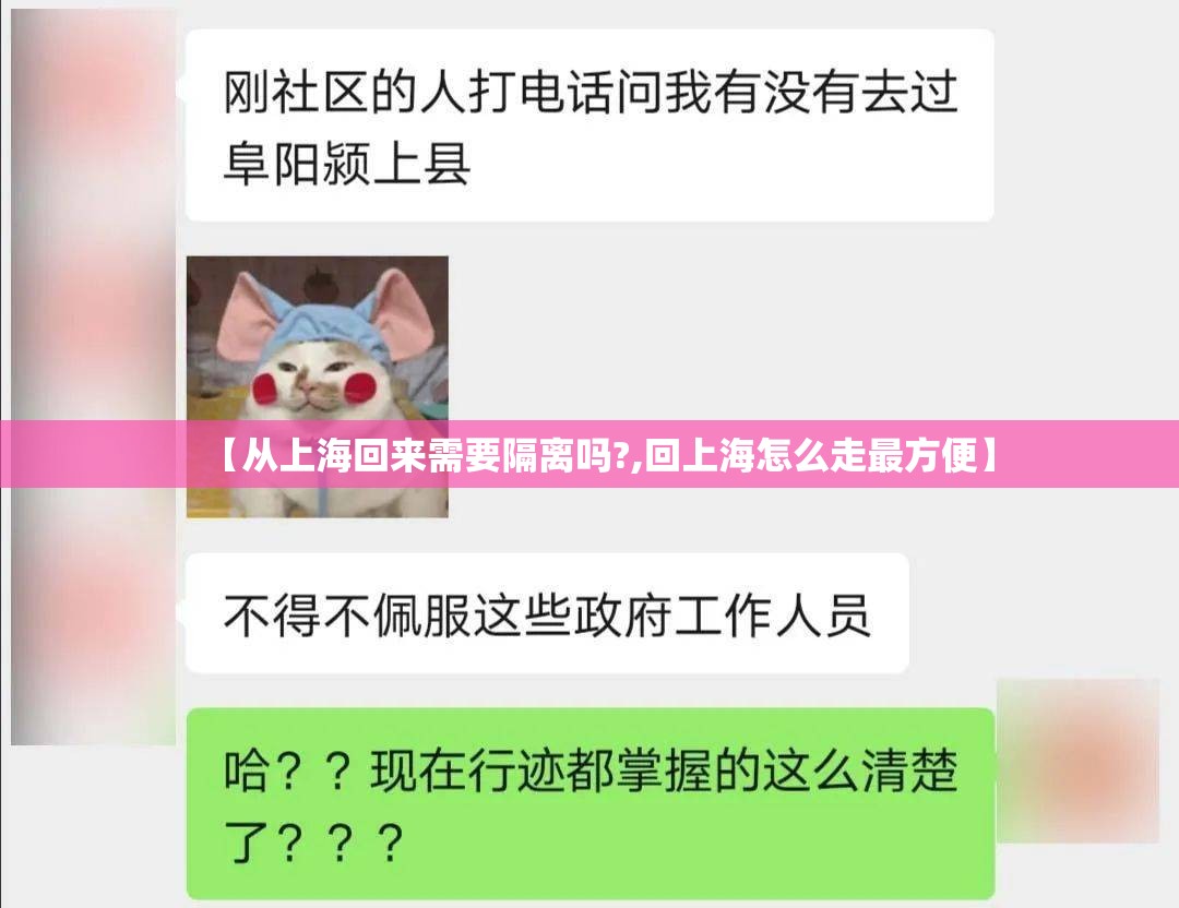【从上海回来需要隔离吗?,回上海怎么走最方便】