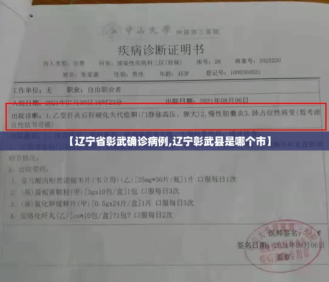 【辽宁省彰武确诊病例,辽宁彰武县是哪个市】 【辽宁省彰武确诊病例,辽宁彰武县是哪个市】