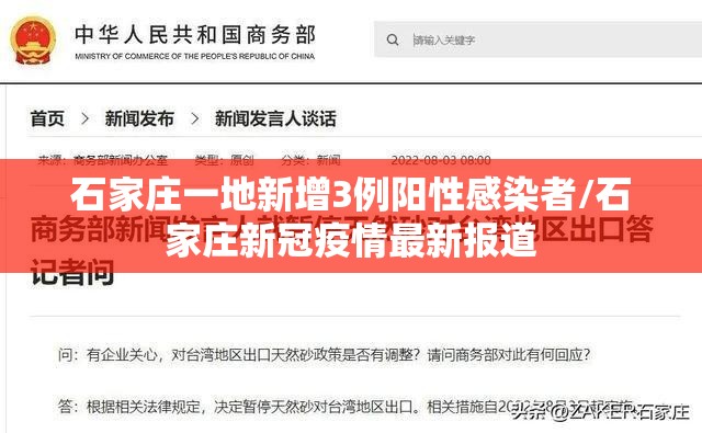 石家庄一地新增3例阳性感染者/石家庄新冠疫情最新报道 石家庄一地新增3例阳性感染者/石家庄新冠疫情最新报道