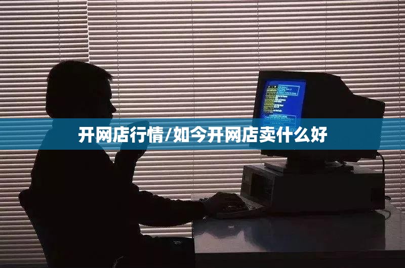 开网店行情/如今开网店卖什么好