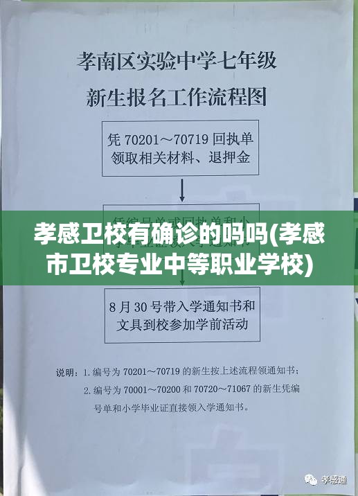 孝感卫校有确诊的吗吗(孝感市卫校专业中等职业学校) 孝感卫校有确诊的吗吗(孝感市卫校专业中等职业学校)