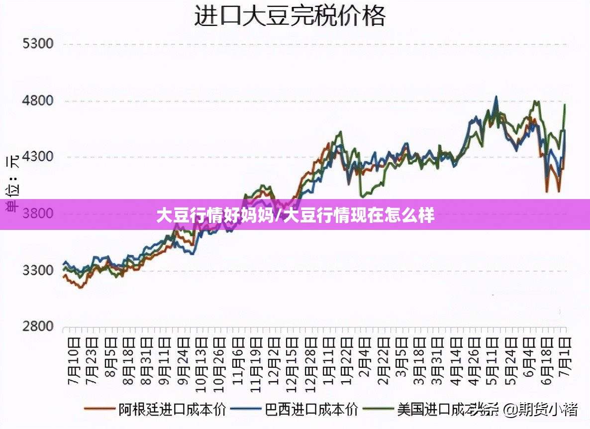 大豆行情好妈妈/大豆行情现在怎么样 大豆行情好妈妈/大豆行情现在怎么样
