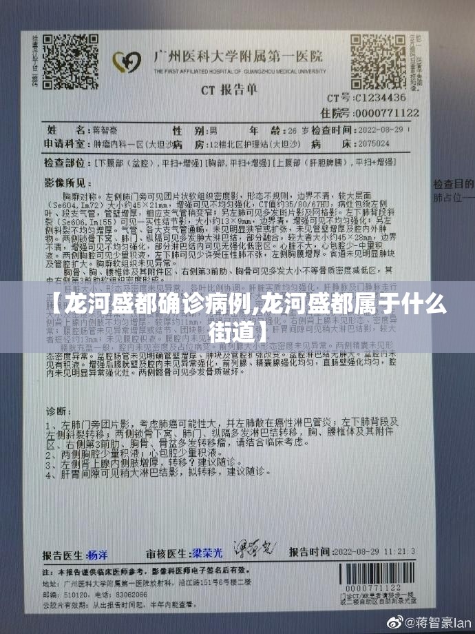 【龙河盛都确诊病例,龙河盛都属于什么街道】