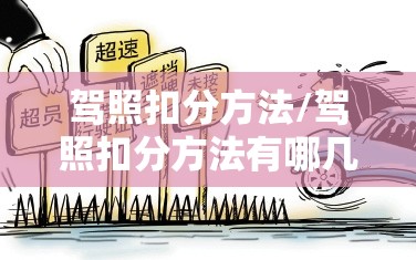 驾照扣分方法/驾照扣分方法有哪几种
