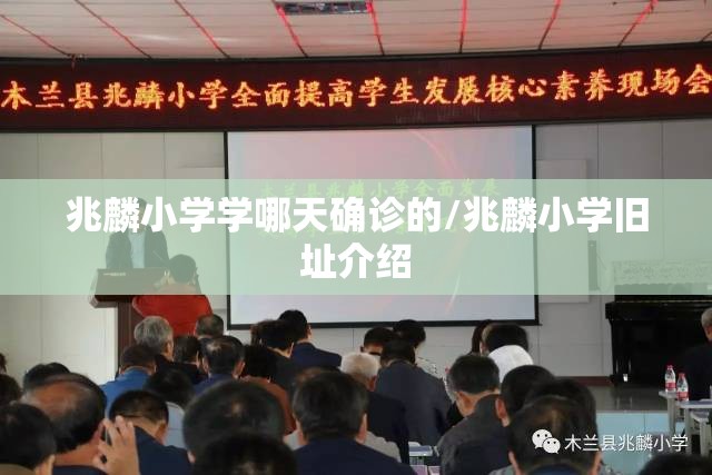 兆麟小学学哪天确诊的/兆麟小学旧址介绍