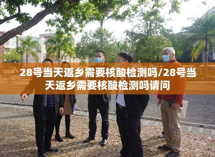 28号当天返乡需要核酸检测吗/28号当天返乡需要核酸检测吗请问