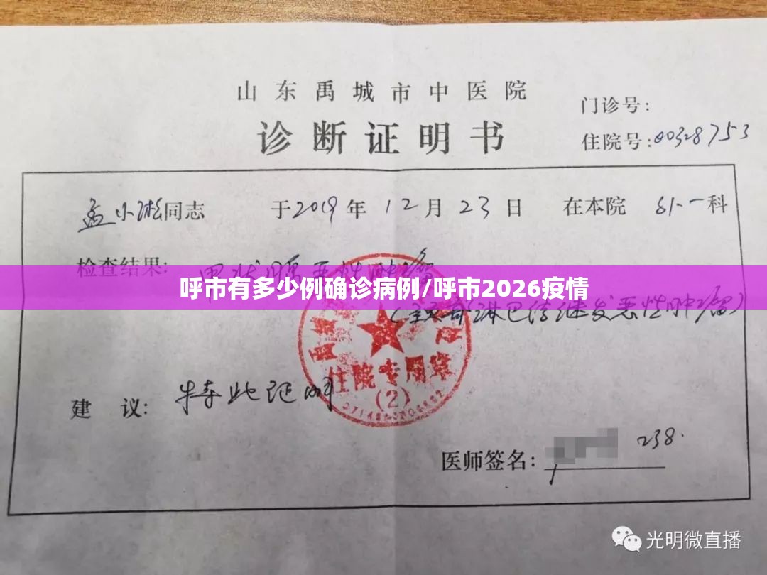 呼市有多少例确诊病例/呼市2026疫情