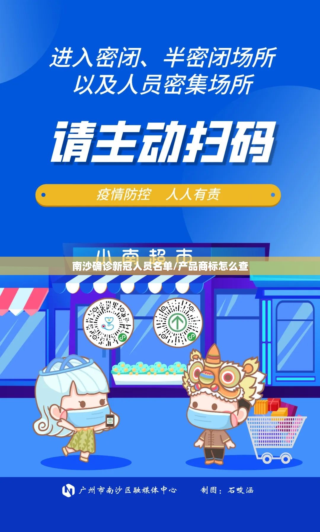 南沙确诊新冠人员名单/产品商标怎么查