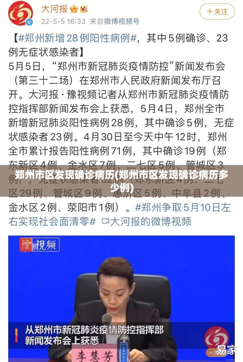 郑州市区发现确诊病历(郑州市区发现确诊病历多少例)