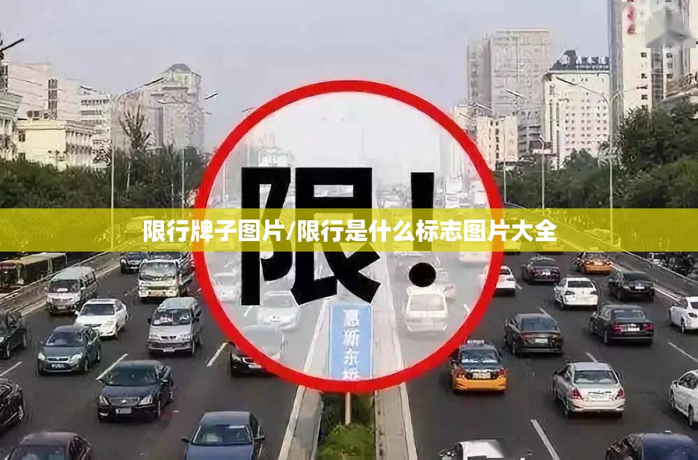 限行牌子图片/限行是什么标志图片大全