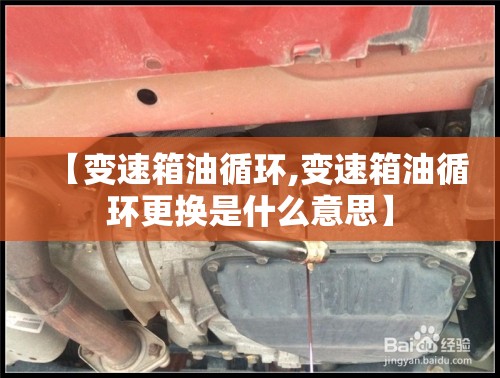 【变速箱油循环,变速箱油循环更换是什么意思】