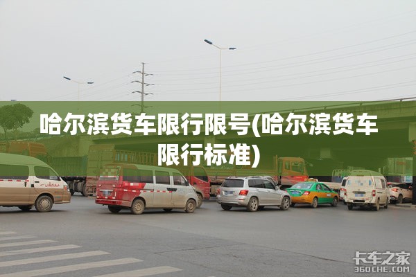 哈尔滨货车限行限号(哈尔滨货车限行标准)