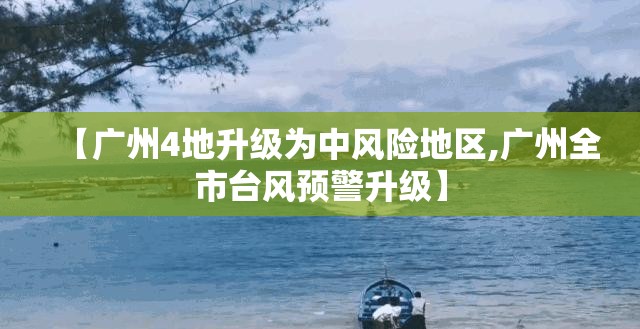 【广州4地升级为中风险地区,广州全市台风预警升级】