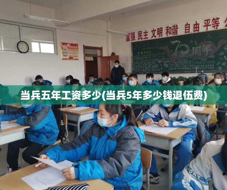 当兵五年工资多少(当兵5年多少钱退伍费)