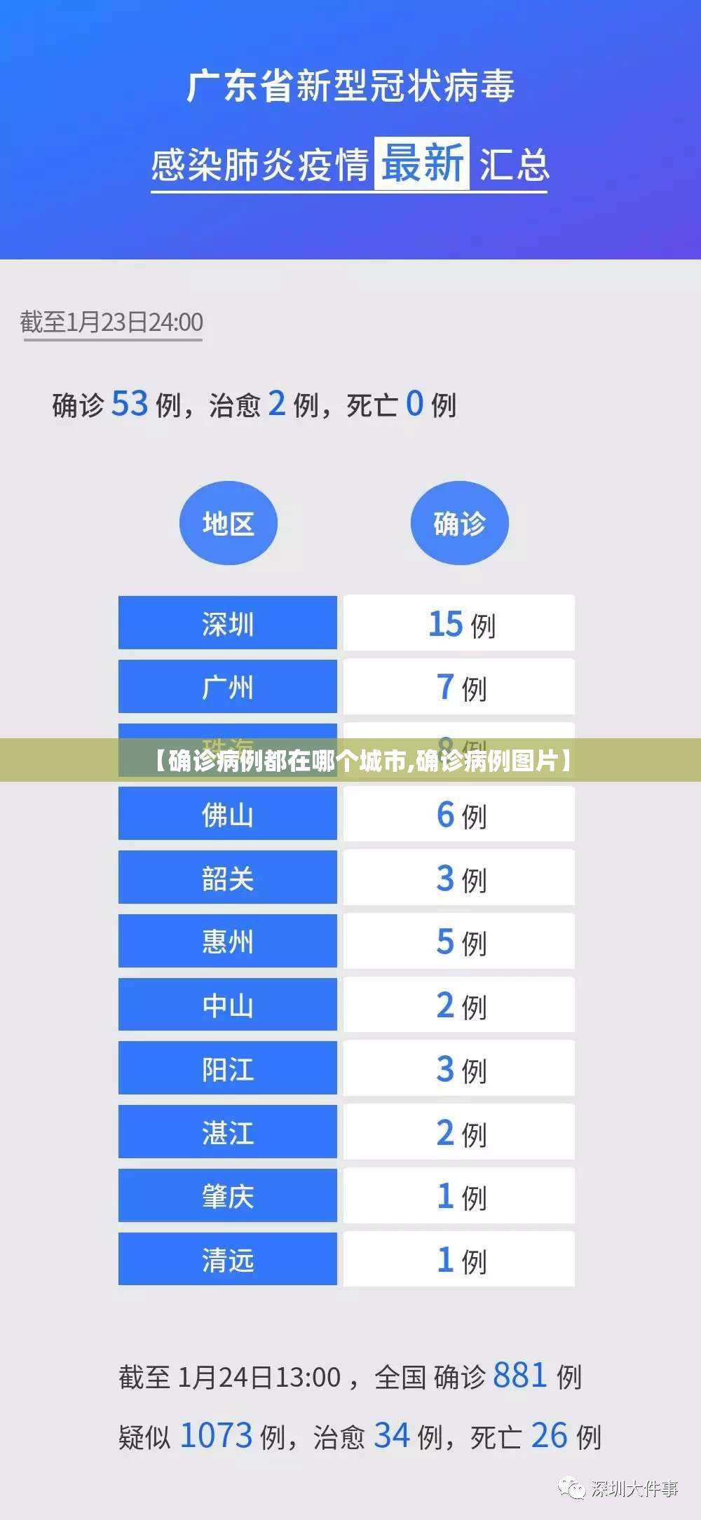 【确诊病例都在哪个城市,确诊病例图片】