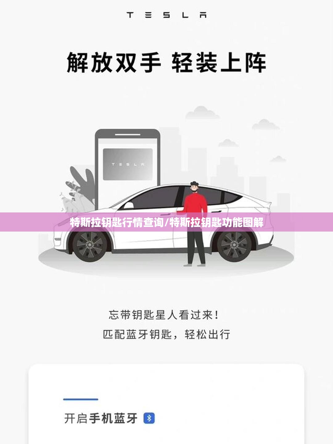 特斯拉钥匙行情查询/特斯拉钥匙功能图解 特斯拉钥匙行情查询/特斯拉钥匙功能图解