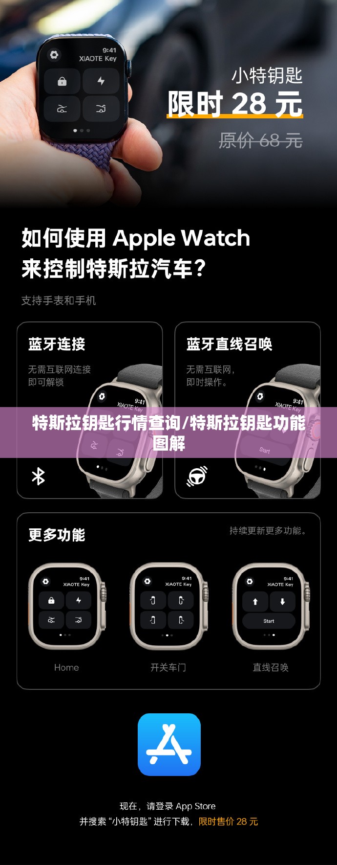 特斯拉钥匙行情查询/特斯拉钥匙功能图解 特斯拉钥匙行情查询/特斯拉钥匙功能图解