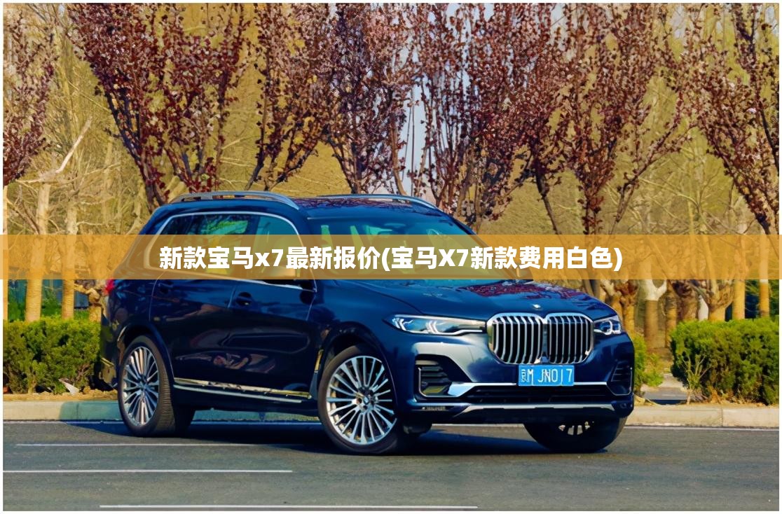 新款宝马x7最新报价(宝马X7新款费用白色)