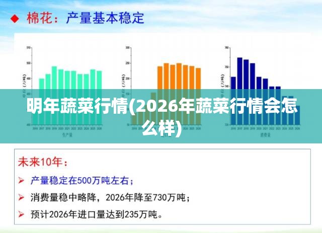 明年蔬菜行情(2026年蔬菜行情会怎么样) 明年蔬菜行情(2026年蔬菜行情会怎么样)