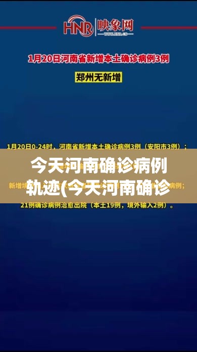 今天河南确诊病例轨迹(今天河南确诊病例轨迹公布)