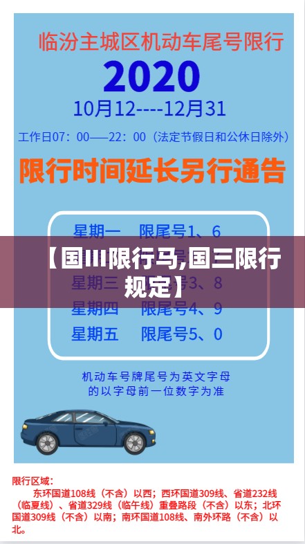 【国Ⅲ限行马,国三限行规定】