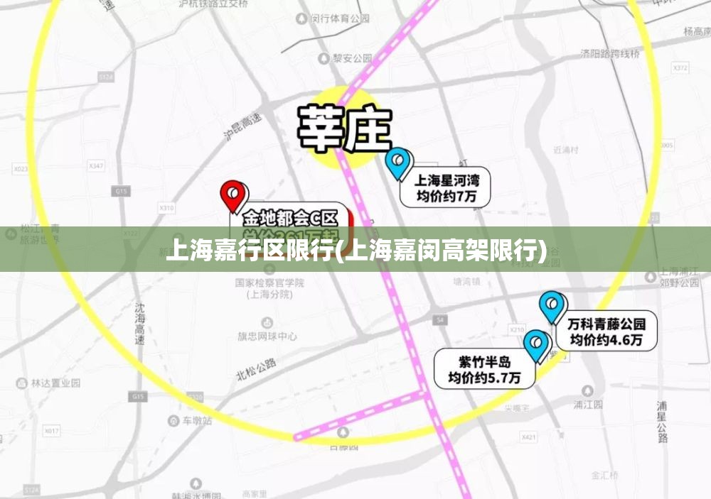 上海嘉行区限行(上海嘉闵高架限行)