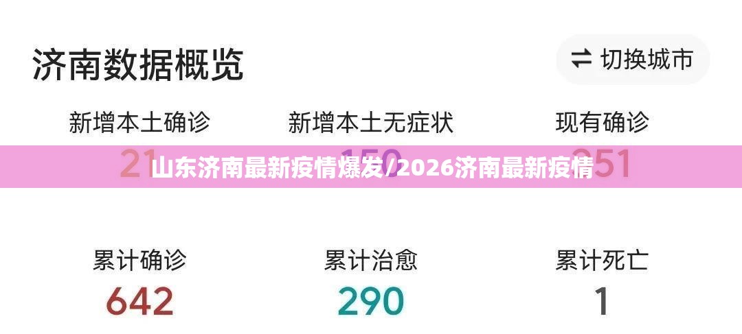 山东济南最新疫情爆发/2026济南最新疫情