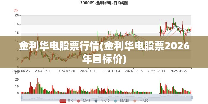 金利华电股票行情(金利华电股票2026年目标价) 金利华电股票行情(金利华电股票2026年目标价)