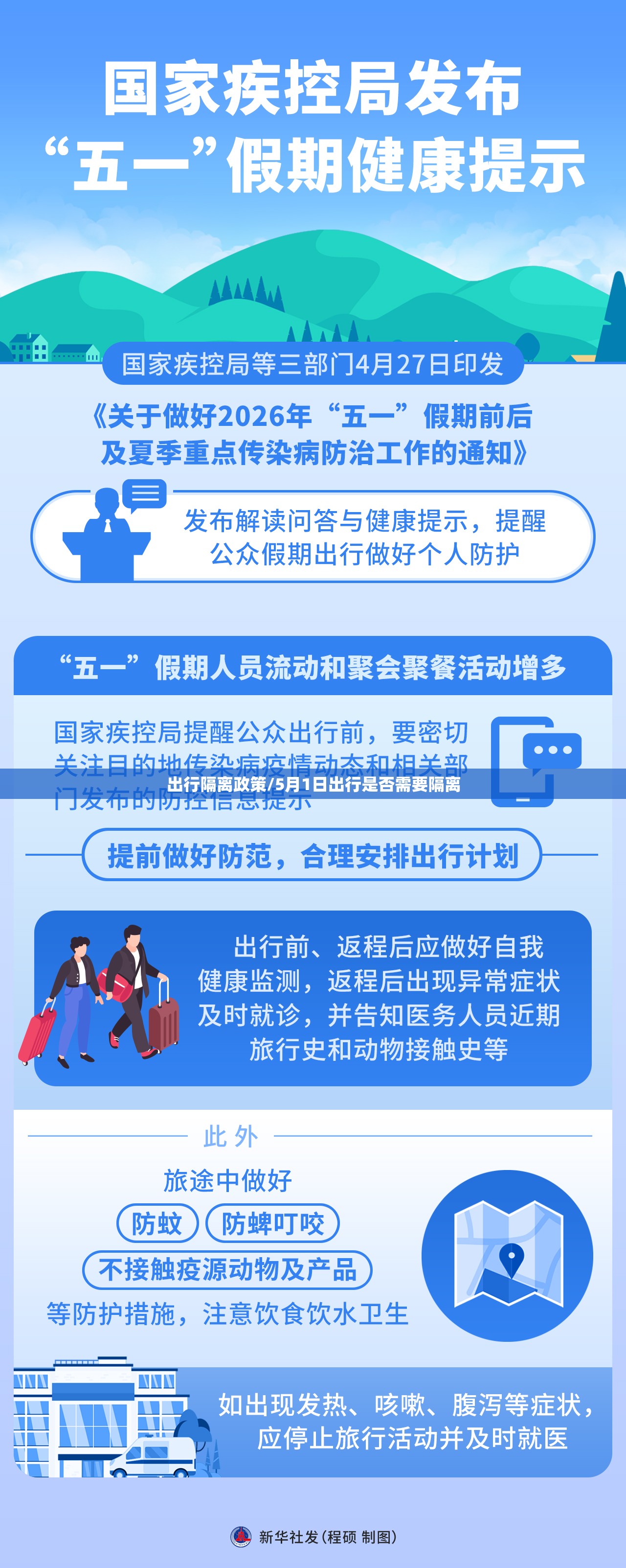 出行隔离政策/5月1日出行是否需要隔离 出行隔离政策/5月1日出行是否需要隔离