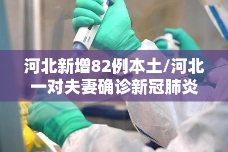河北新增82例本土/河北一对夫妻确诊新冠肺炎