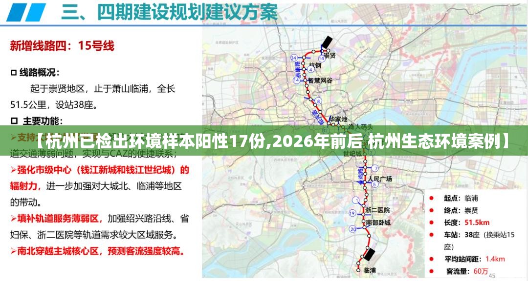 【杭州已检出环境样本阳性17份,2026年前后 杭州生态环境案例】 【杭州已检出环境样本阳性17份,2026年前后 杭州生态环境案例】