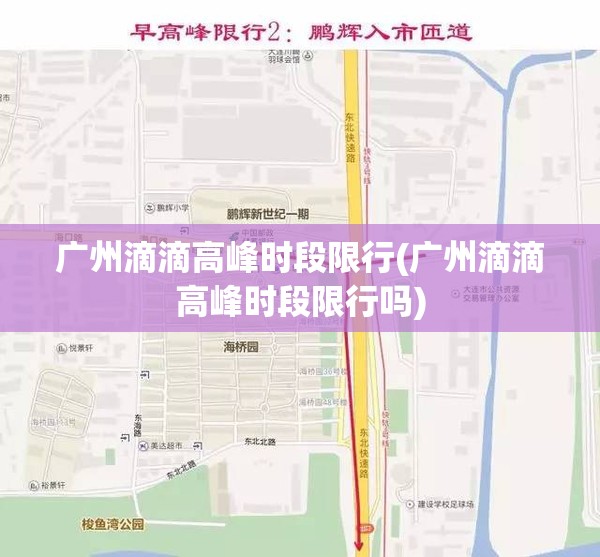 广州滴滴高峰时段限行(广州滴滴高峰时段限行吗)