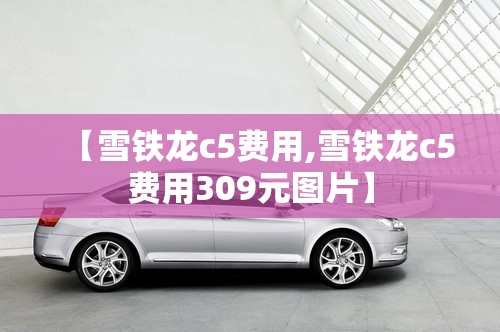 【雪铁龙c5费用,雪铁龙c5费用309元图片】