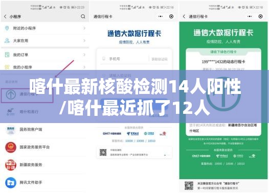 喀什最新核酸检测14人阳性/喀什最近抓了12人