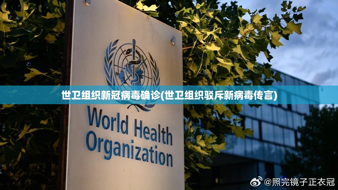 世卫组织新冠病毒确诊(世卫组织驳斥新病毒传言) 世卫组织新冠病毒确诊(世卫组织驳斥新病毒传言)