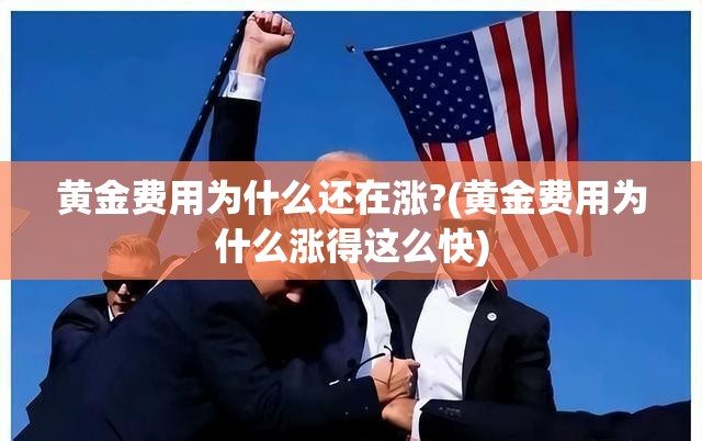 黄金费用为什么还在涨?(黄金费用为什么涨得这么快) 黄金费用为什么还在涨?(黄金费用为什么涨得这么快)