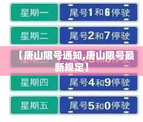 【唐山限号通知,唐山限号最新规定】 【唐山限号通知,唐山限号最新规定】