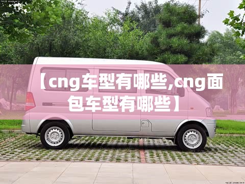 【cng车型有哪些,cng面包车型有哪些】