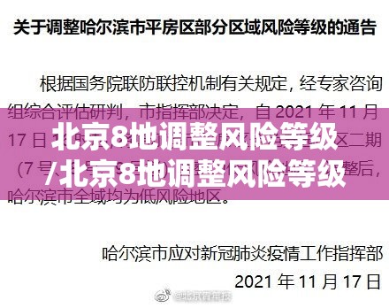北京8地调整风险等级/北京8地调整风险等级了吗 北京8地调整风险等级/北京8地调整风险等级了吗