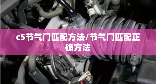 c5节气门匹配方法/节气门匹配正确方法