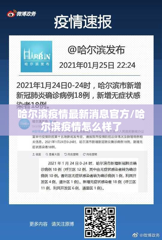 哈尔滨疫情最新消息官方/哈尔滨疫情怎么样了