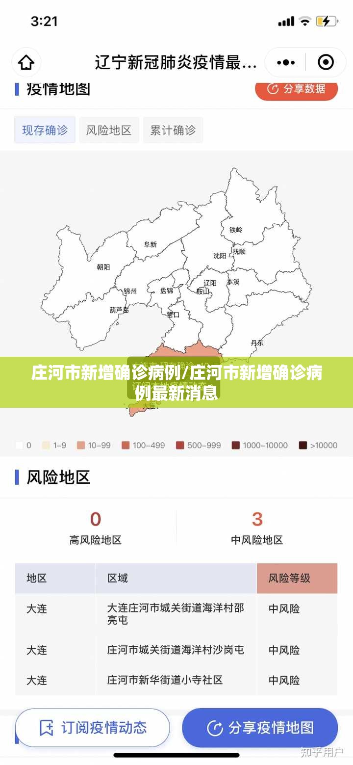 庄河市新增确诊病例/庄河市新增确诊病例最新消息