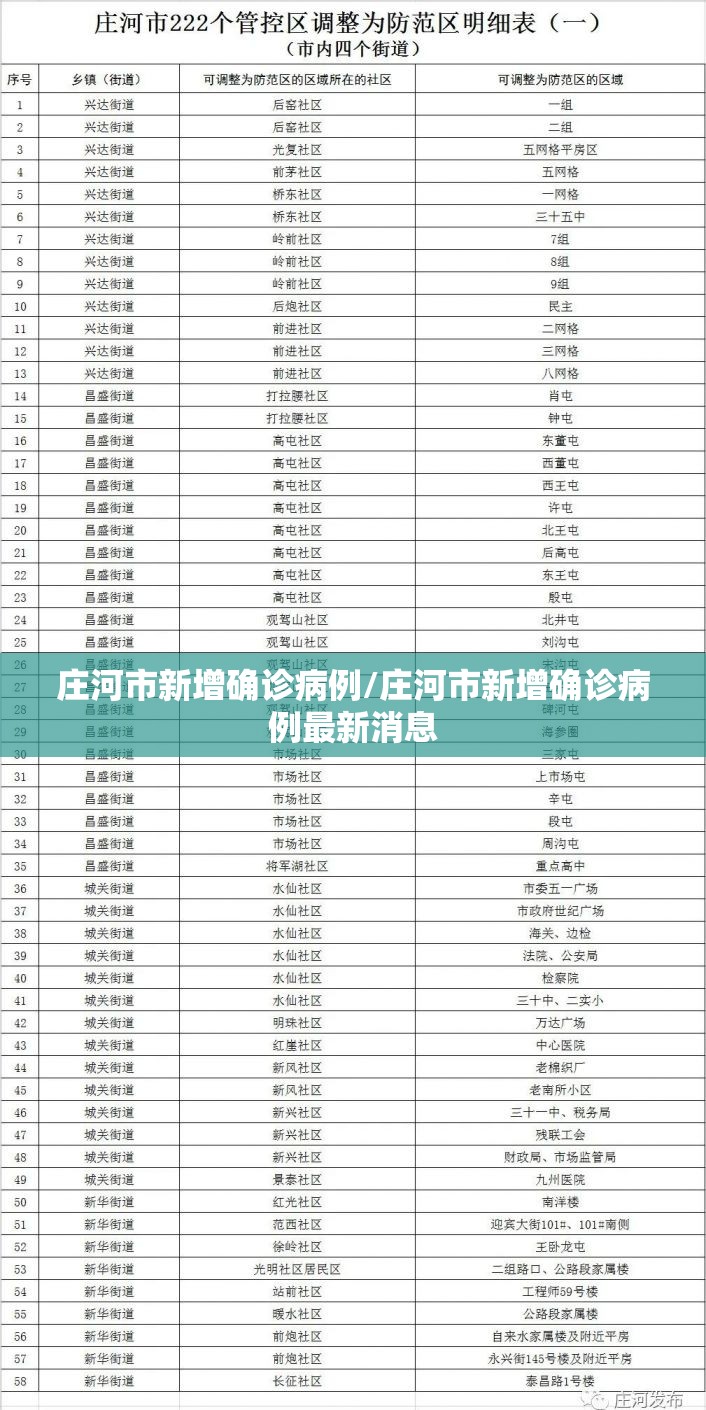 庄河市新增确诊病例/庄河市新增确诊病例最新消息