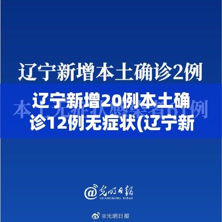 辽宁新增20例本土确诊12例无症状(辽宁新增20例本土确诊12例无症状是什么)
