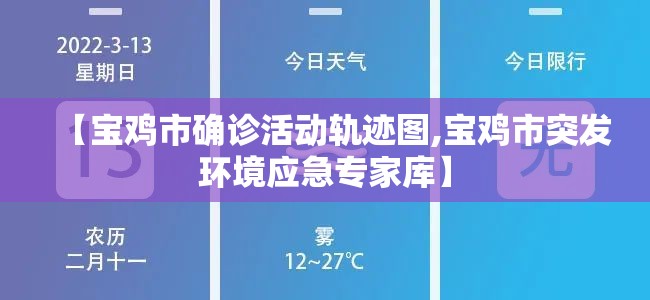 【宝鸡市确诊活动轨迹图,宝鸡市突发环境应急专家库】