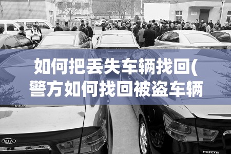 如何把丢失车辆找回(警方如何找回被盗车辆)